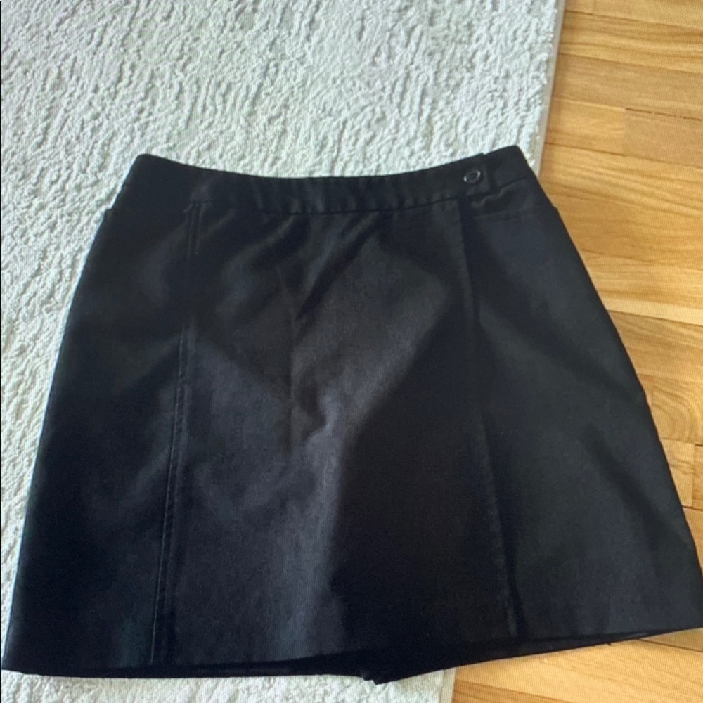 Classic Black Women's Skirt